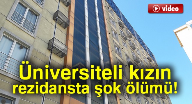 Esenyurt'ta günlük kiralık dairede üniversiteli kızın şok ölümü