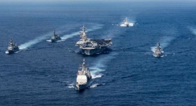 Exxon Mobile şirketine ait sondaj gemilerinin Kıbrıs'ta ABD donanmasının koruyacağı iddia edildi