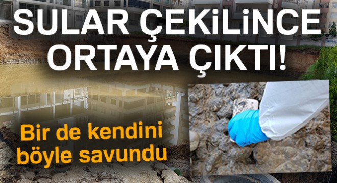 FETÖ'cünün çukura attığı telefon tonlarca su tahliye edilerek bulundu