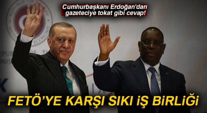 FETÖ'ye karşı sıkı iş birliği