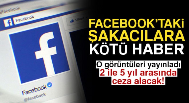 Facebook'taki şakacılara kötü haber