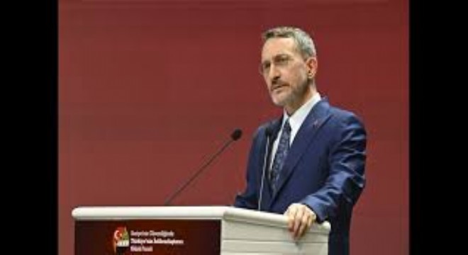Fahrettin Altun: Türkiye'nin Suriye'deki İstikrar Sağlayıcı Rolüne Dikkat Çekti