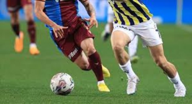 Fenerbahçe Deplasmanda Trabzonspor'a Konuk Oluyor