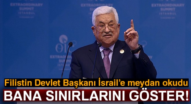 Filistin Devlet Başkanı Abbas: 'ABD anlaşmayı bozdu'