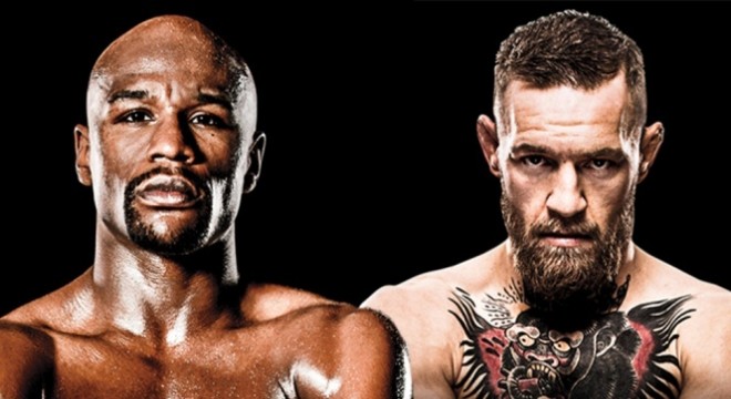 Floyd Mayweather Conor McGregor'u nakavtla yendi