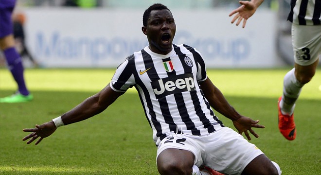 Galatasaray Juventus'la Kwadwo Asamoah transferinde prensip anlaşmasına vardı