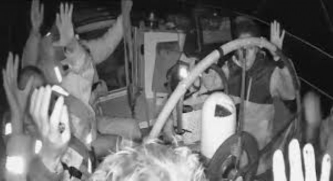 Gazze'ye Yardım Götüren 25 Türk Aktivist İsrail'in Elinde