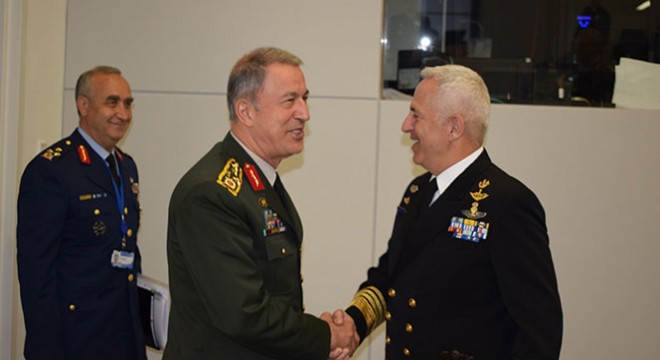 Genelkurmay Başkanı Akar ve Kuvvet Komutanları Hatay'da