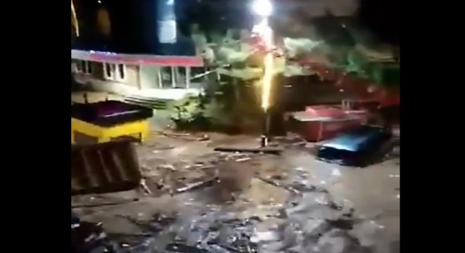 Giresun'da sel felaketi