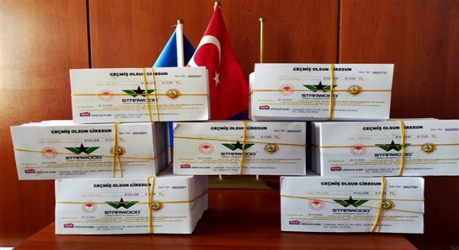 Giresun'un yaralarına bir merhem de OGM'den