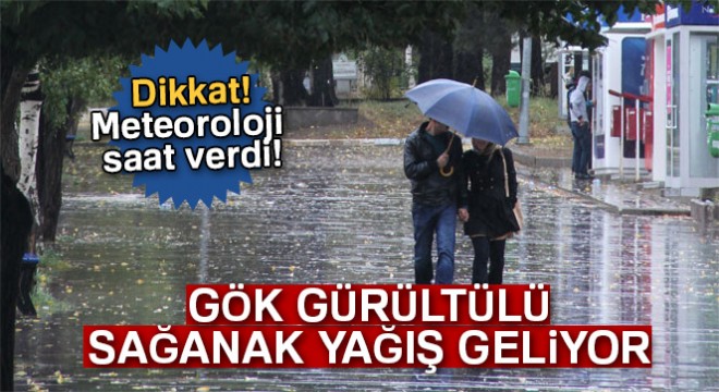 Gök gürültülü sağanak yağış geliyor! 18 Haziran 2017 yurtta hava durumu