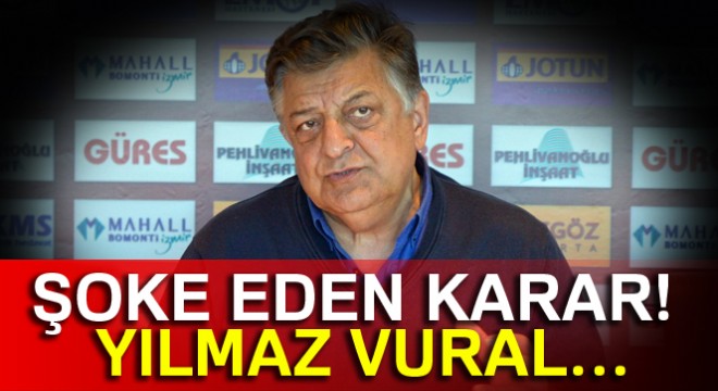 Göztepe, Yılmaz Vural ile ücrette anlaşamadı