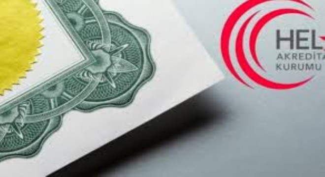 HAK'tan 128 Akreditasyon Kararı