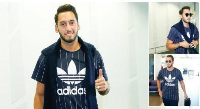 Hakan Çalhanoğlu, Milan'da