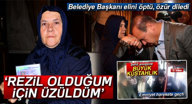 Hakarete uğrayan şehit annesi: 'Rezil olduğum için üzüldüm'