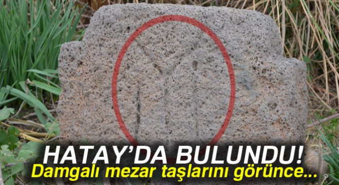 Hatay'da Kayı Boyu damgalı mezarlar bulundu