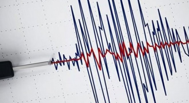 Hatay'da deprem
