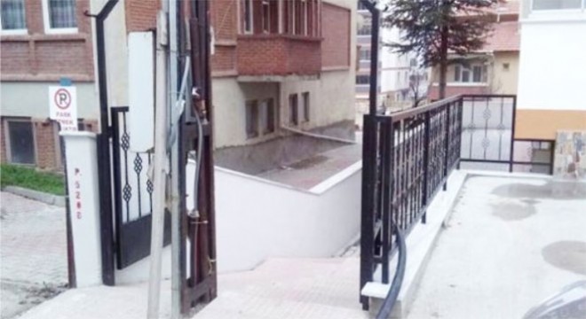 Hayrete düşüren görüntü