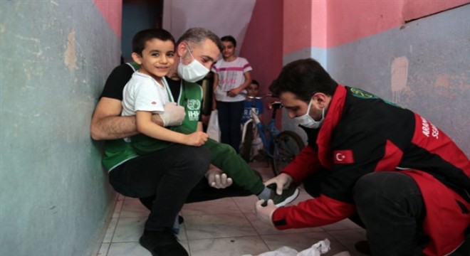 İHH'dan 2 milyon mağdura Ramazan yardımı