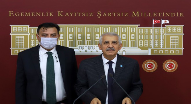 İYİ PARTİ'Lİ YOKUŞ'UN BASIN TOPLANTISI