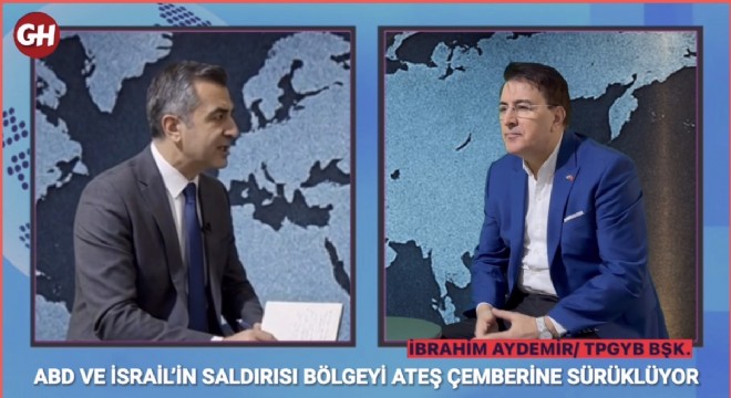 İbrahim Aydemir ABD ve İsrail'in İran'a saldırısını haydutluk olarak niteledi