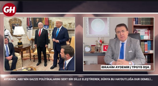İbrahim Aydemir: Amerika'nın Haydut Devlet Gibi Davranmasına Dünya Seyirci Kalmamalıdır!