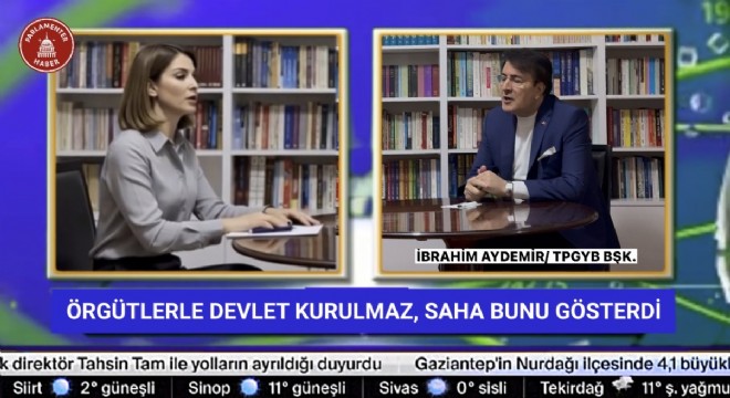 İbrahim Aydemir: SDG'nin “devlet hayali” örgütsel tasfiyeye dönüştü