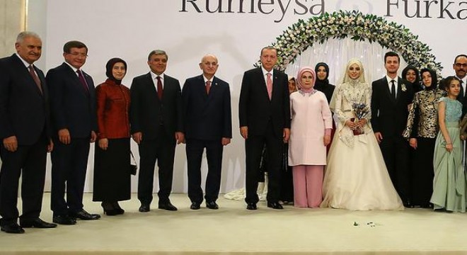 İbrahim Kalın'ın kızının nikahında devletin zirvesi şahitlik etti