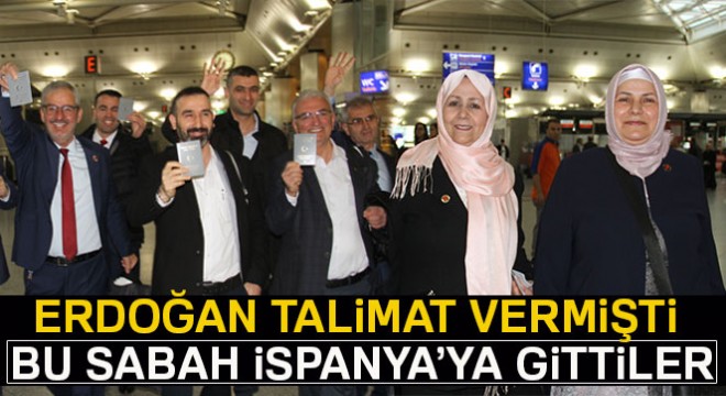 İçişleri Bakanlığı 50 muhtarı İspanya'ya götürdü