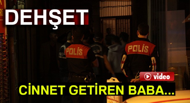 İftar sonrası cinnet getiren baba önce kızını sonra kendini öldürdü