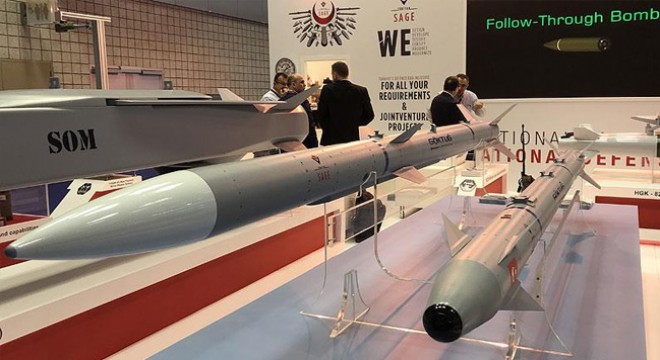 İlk milli hava füzeleri GÖKDOĞAN ve BOZDOĞAN'ın yerden balistik atışları başarıyla gerçekleştirildi