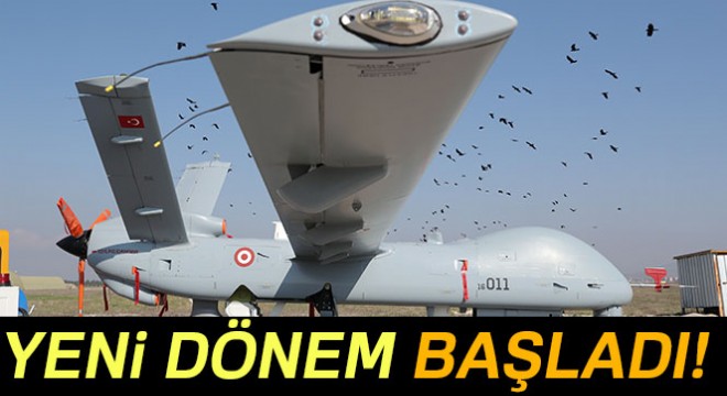 İnsansız sistemlerde yeni dönem başladı