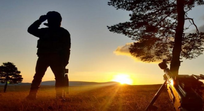 Irak'ın kuzeyinde 16 PKK'lı terörist etkisiz hale getirildi