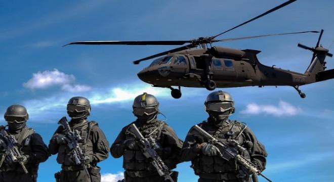 Irak'ın kuzeyinde 8 terörist etkisiz hale getirildi