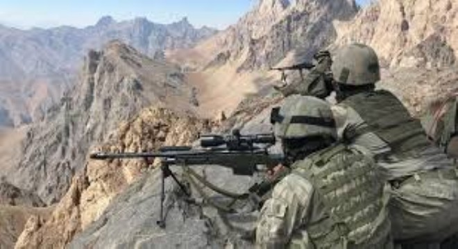 Irak'ın Kuzeyinde 9 PKK'lı Etkisiz Hale Getirildi