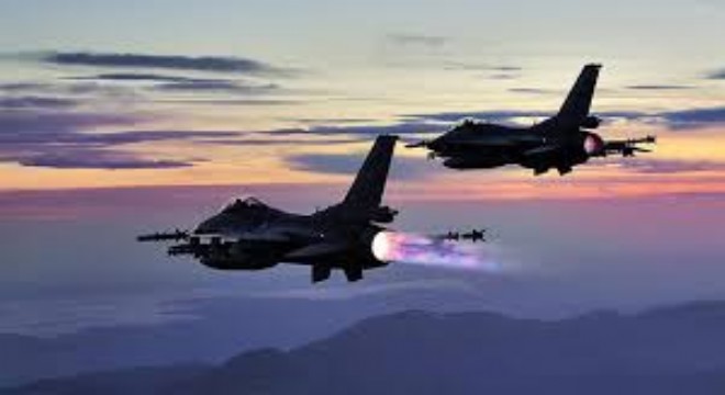 Irak'ta 6 Terörist Etkisiz Hale Getirildi