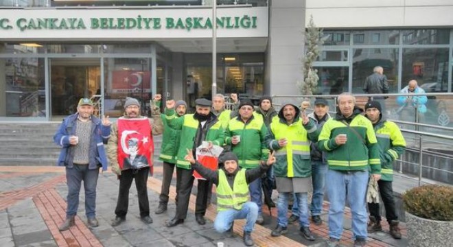 İşçilerden ‘sözler tutulmadı' yürüyüşü