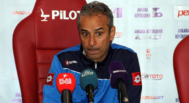 İsmail Kartal: 'Hedefimiz Süper Lig'e çıkmak'