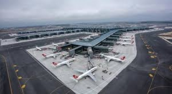 İstanbul Havalimanları İlk Çeyrekte Hava Kargonun Yüzde 84'ünü Taşıdı