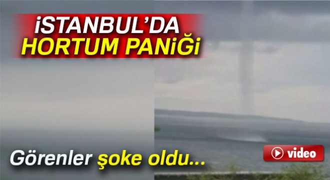 İstanbul'da hortum
