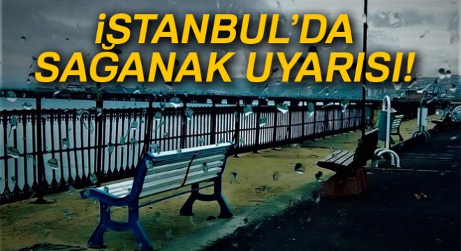 İstanbul'da sağanak bekleniyor 10 Kasım Cuma yurtta hava durumu