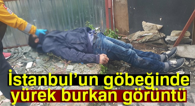 İstanbul'un göbeğinde ibret verici manzara