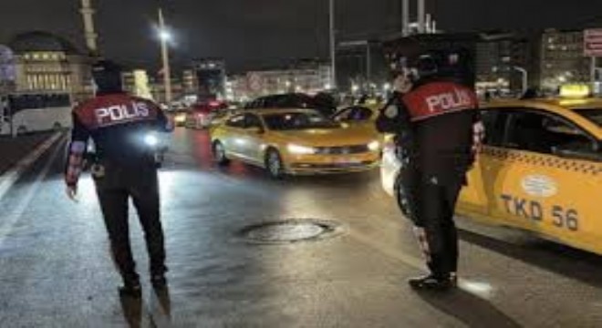 İstanbul'da Huzur Operasyonu: 1017 Gözaltı