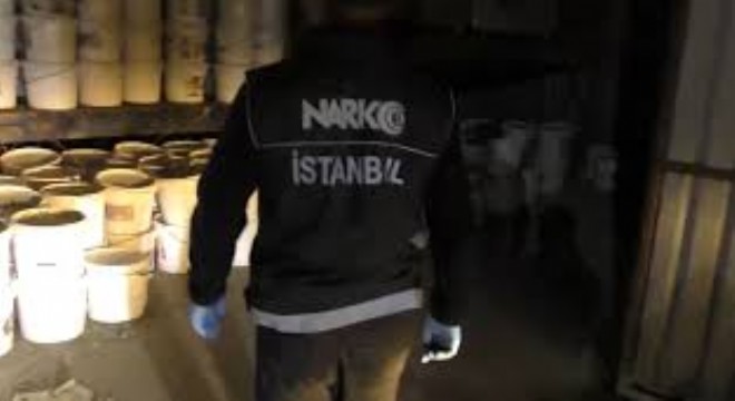İstanbul'da Narkokapan-2 Operasyonu: 8 Tutuklama