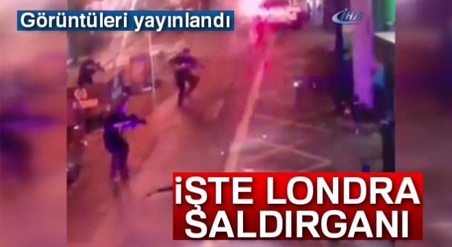 İşte Londra saldırganı