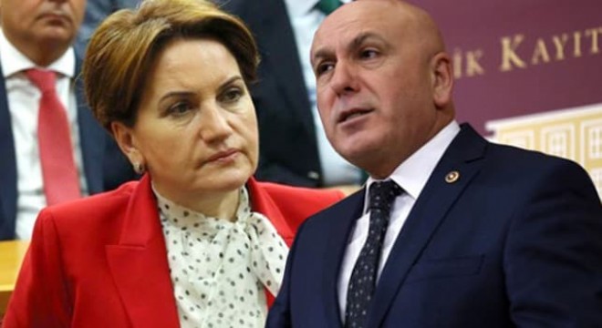 İyi Parti'den istifa eden İsmail Ok Meral Akşener'i topa tuttu!