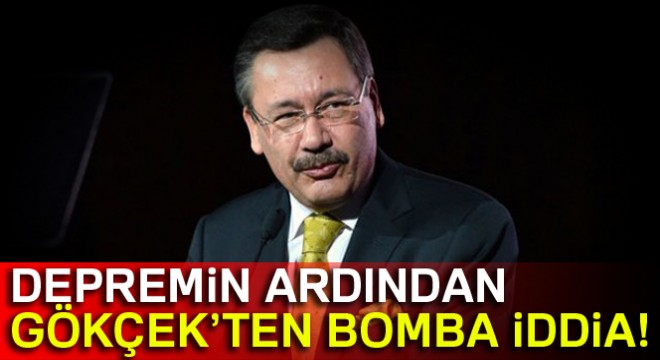 İzmir depreminin ardından Melih Gökçek'ten dikkat çeken tweetler