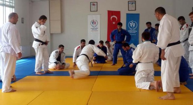 Judocular Başkent kampında