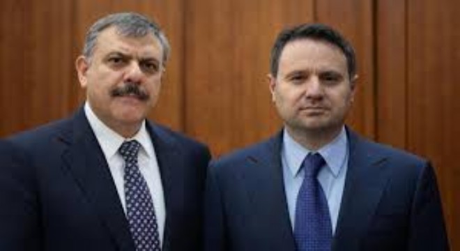 Kabinede Görev Değişimi