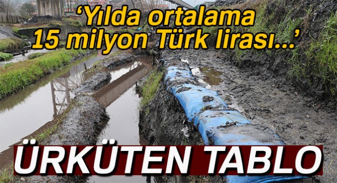 Karadere'de ürküten tablo